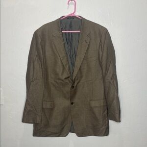 Elegant Brown Men's Blazer
